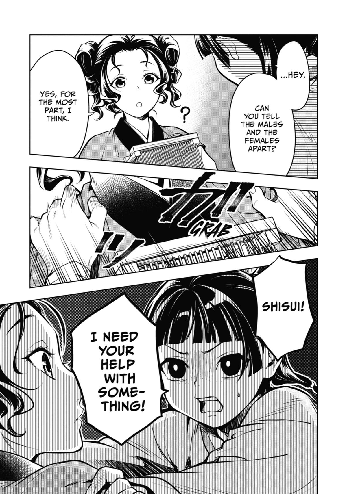 Read The Apothecary Diaries EN Manga Online