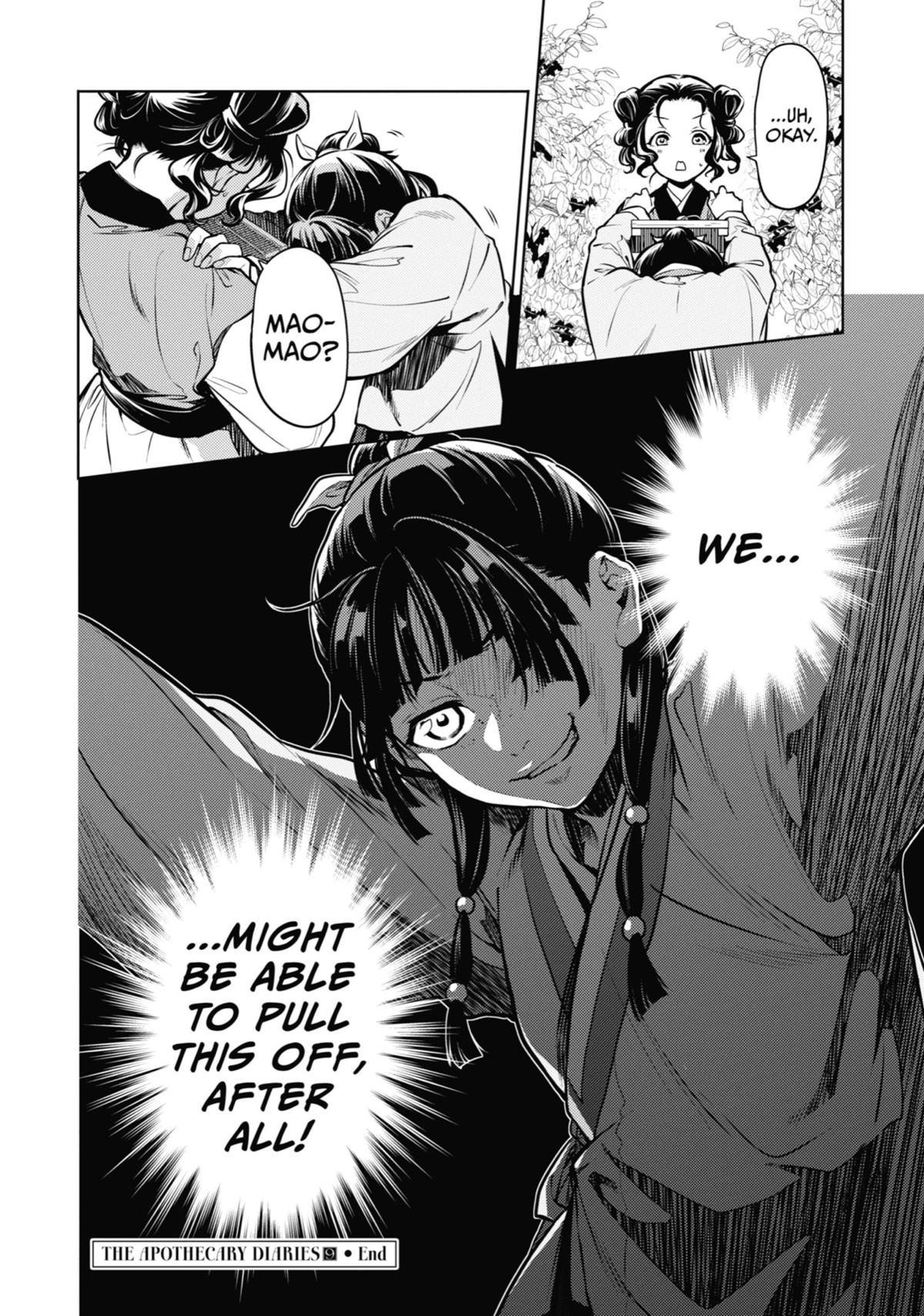 Read The Apothecary Diaries EN Manga Online