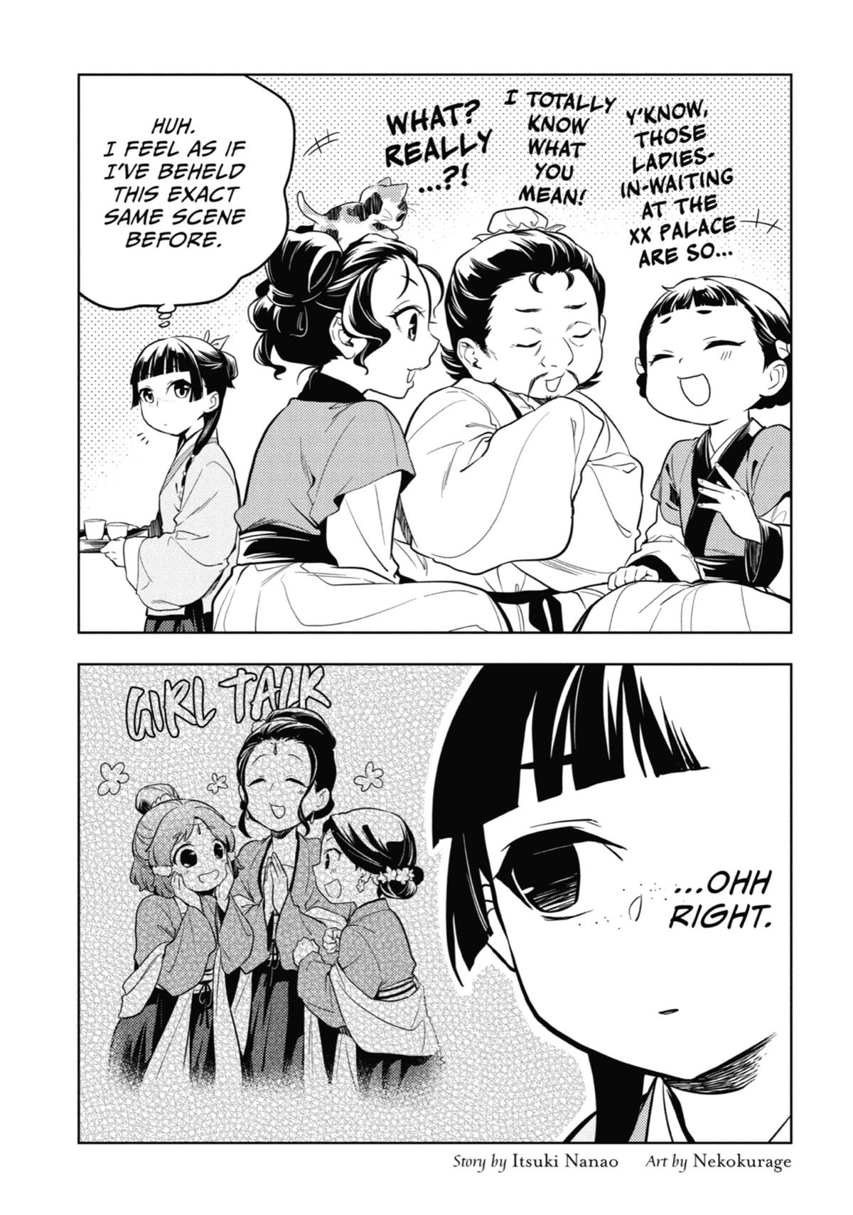 Read The Apothecary Diaries EN Manga Online