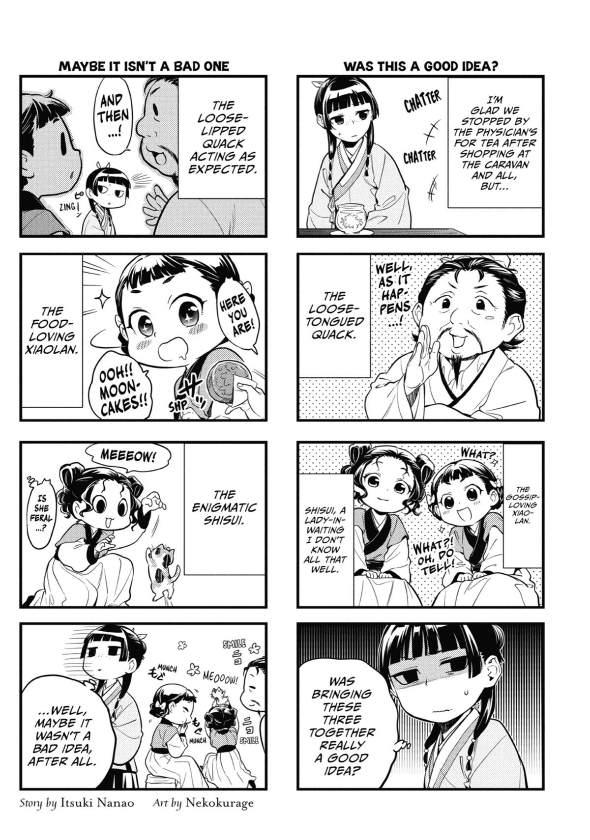 Read The Apothecary Diaries EN Manga Online