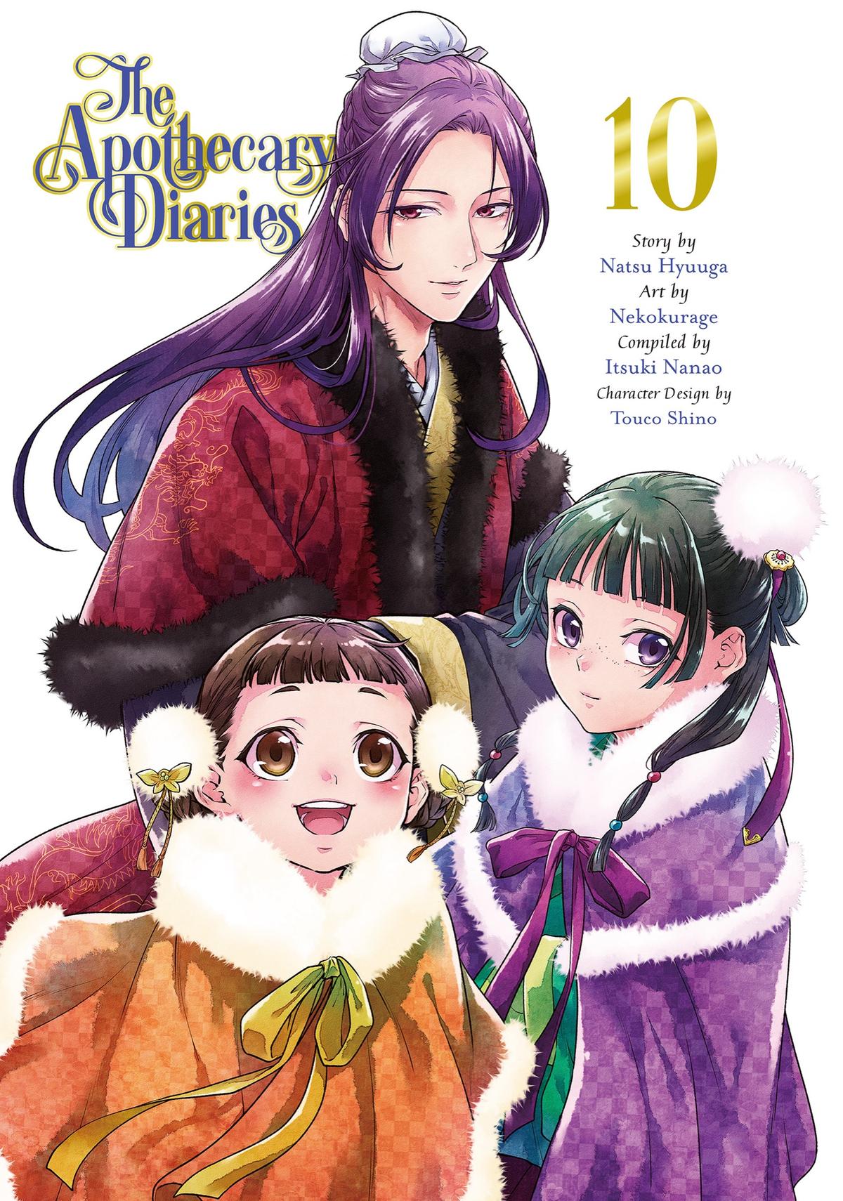 Read The Apothecary Diaries EN Manga Online