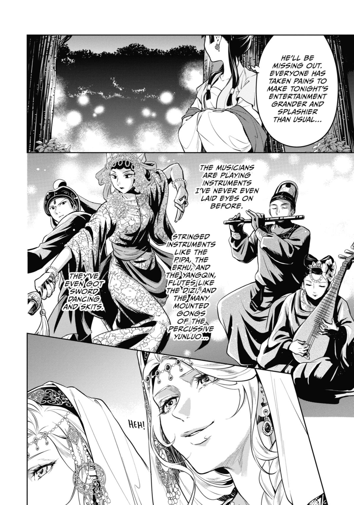 Read The Apothecary Diaries EN Manga Online