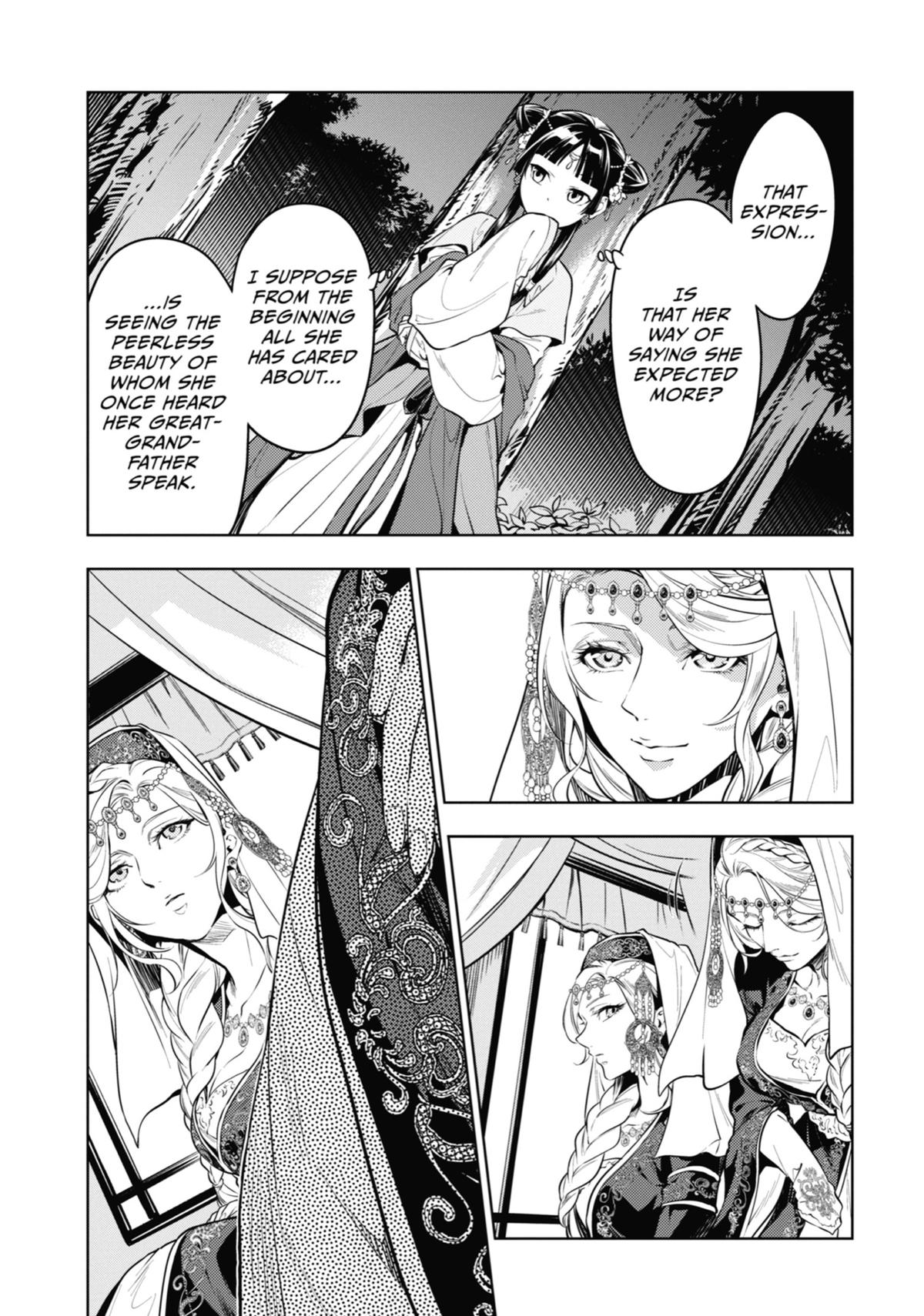 Read The Apothecary Diaries EN Manga Online