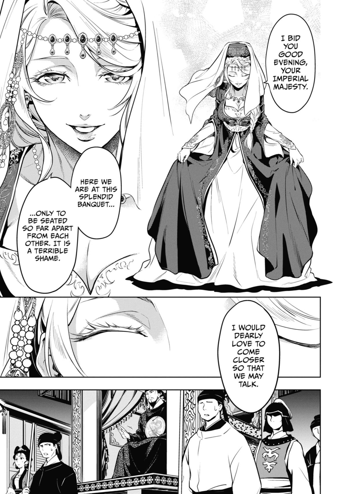 Read The Apothecary Diaries EN Manga Online