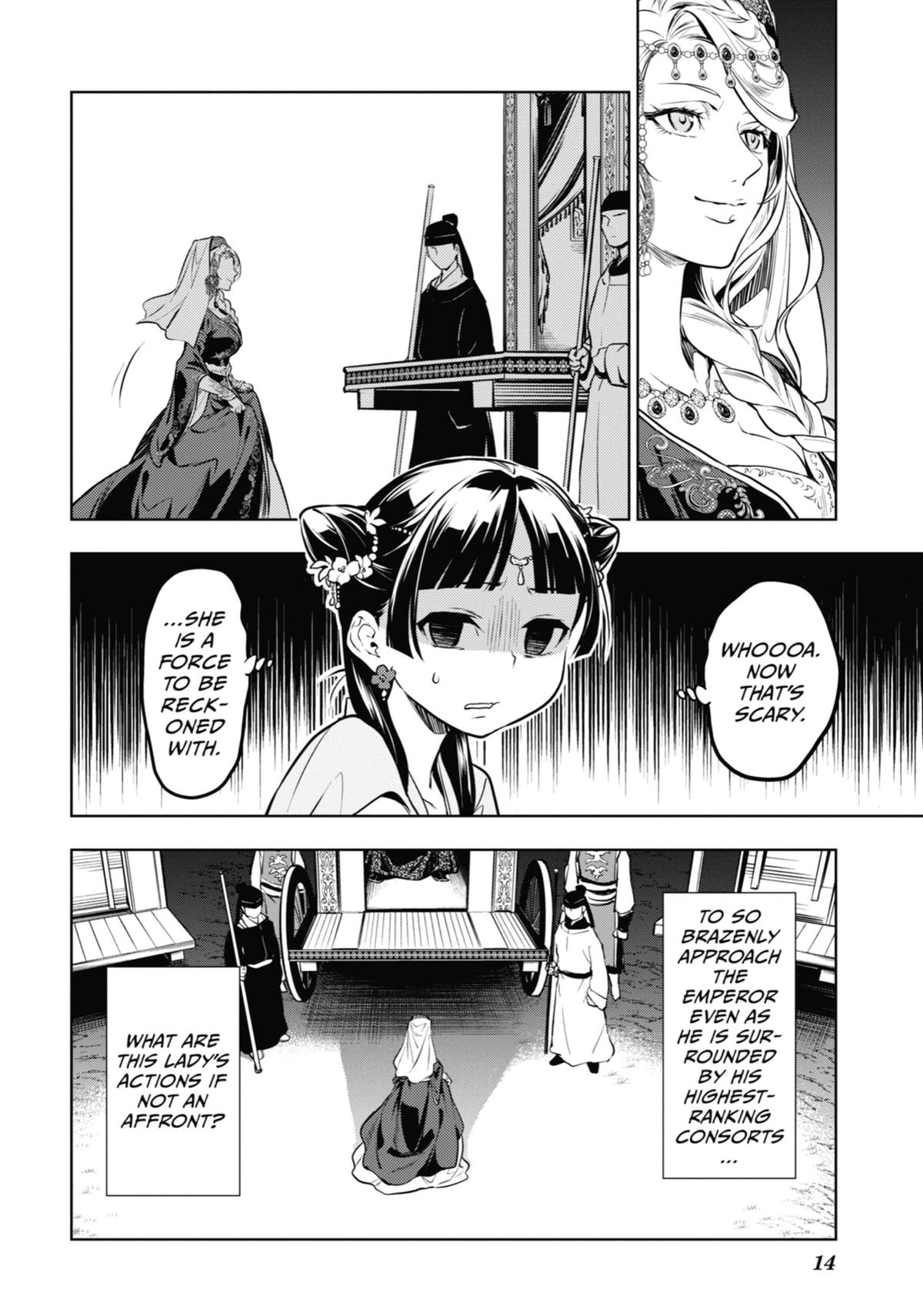 Read The Apothecary Diaries EN Manga Online