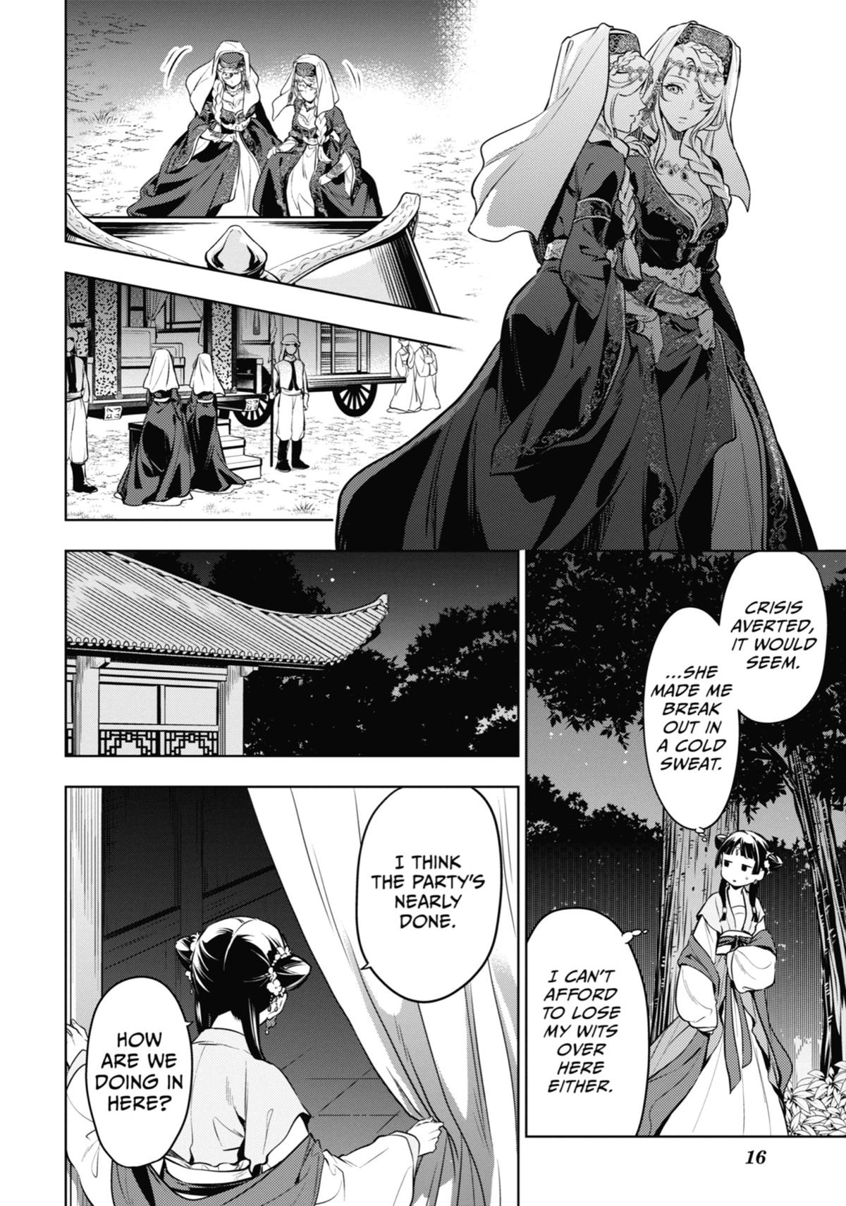 Read The Apothecary Diaries EN Manga Online