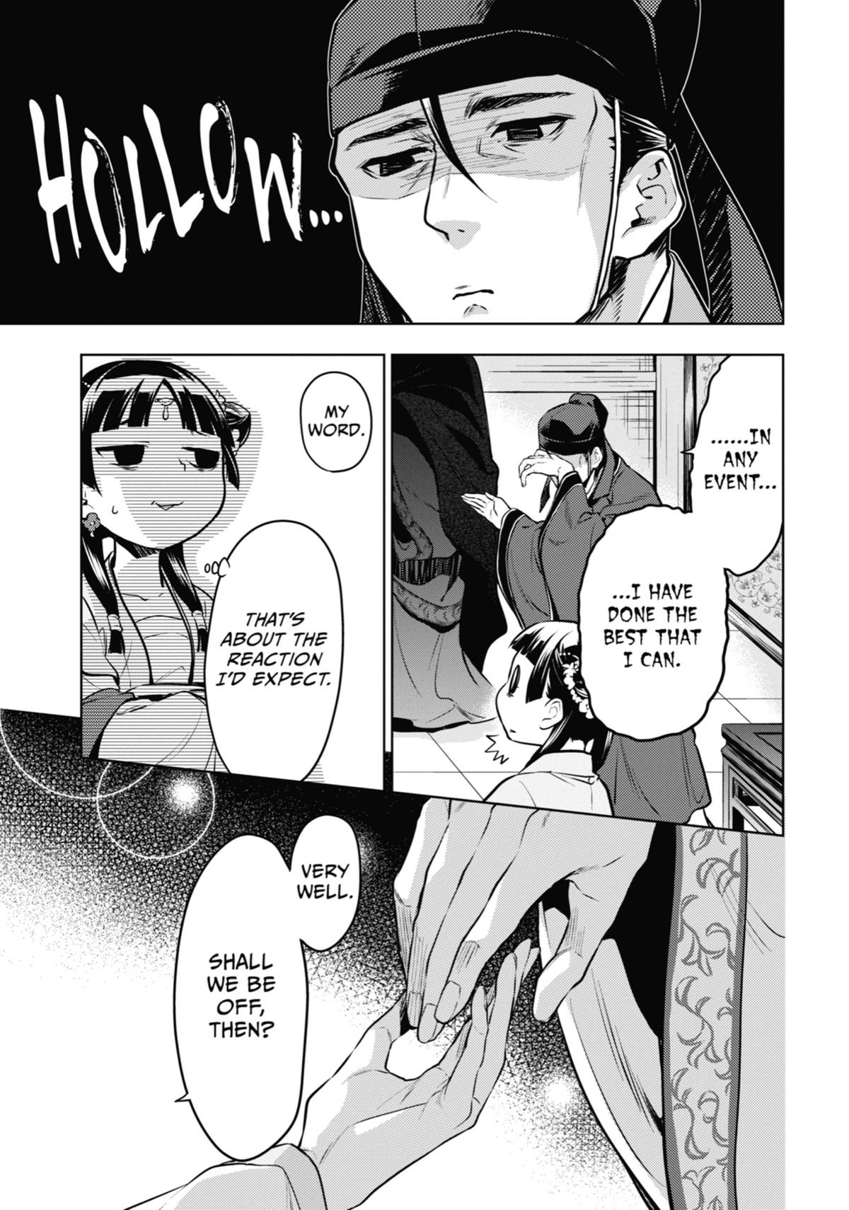 Read The Apothecary Diaries EN Manga Online