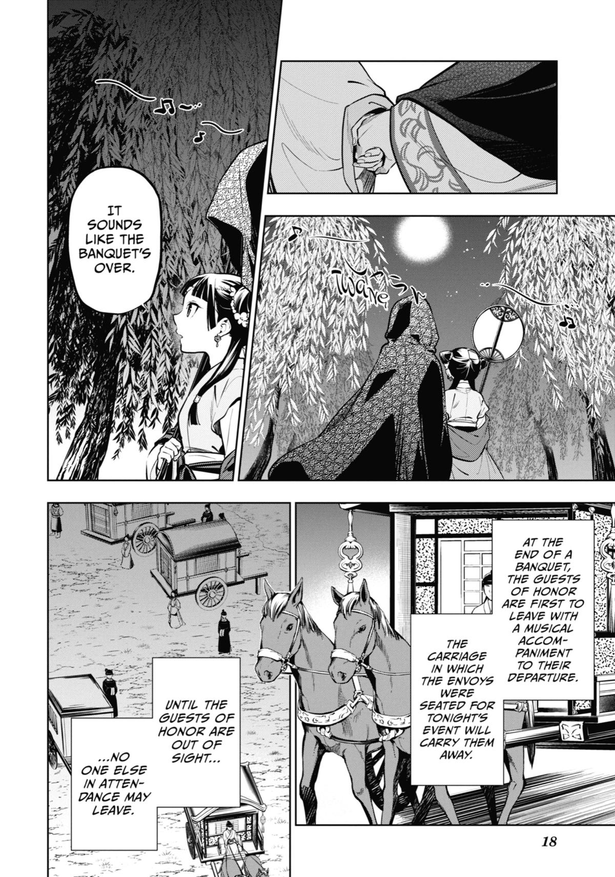 Read The Apothecary Diaries EN Manga Online