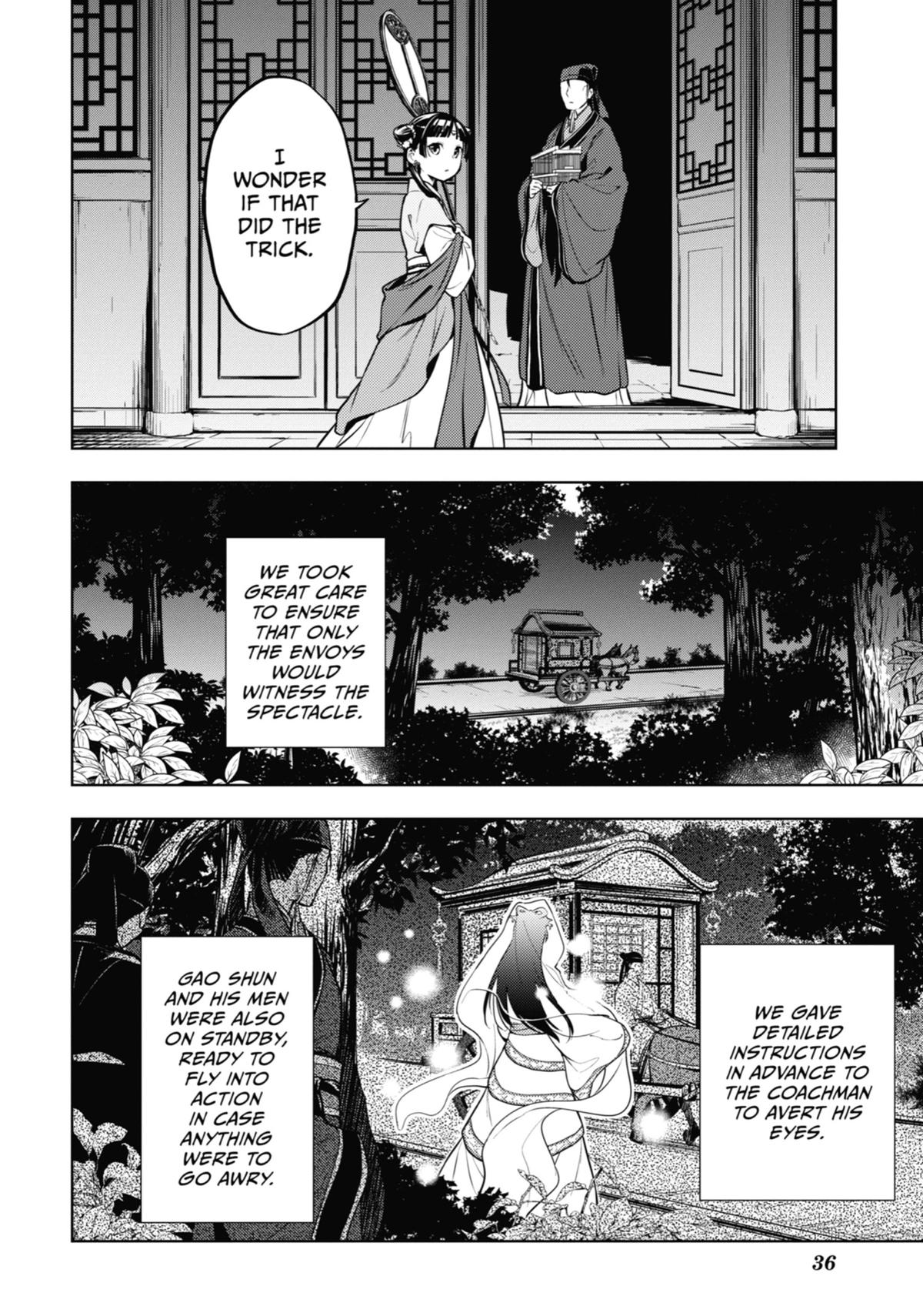 Read The Apothecary Diaries EN Manga Online