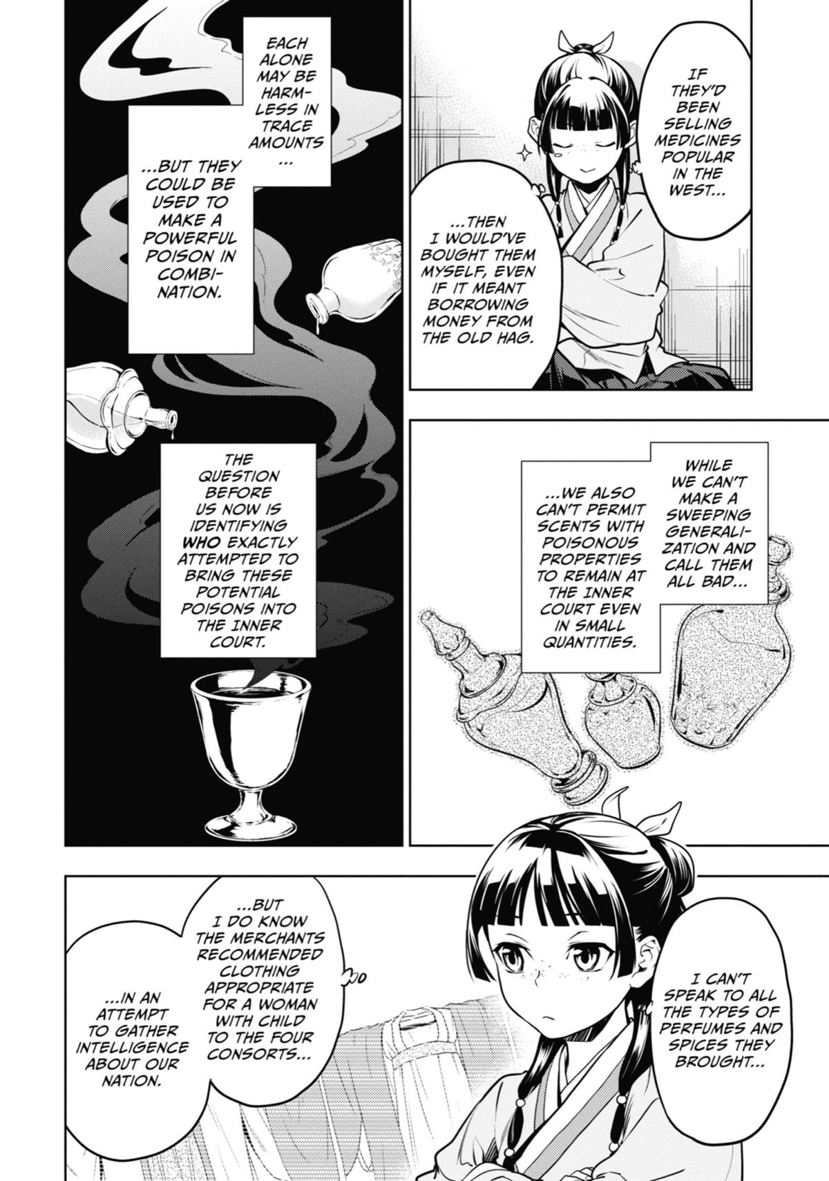 Read The Apothecary Diaries EN Manga Online