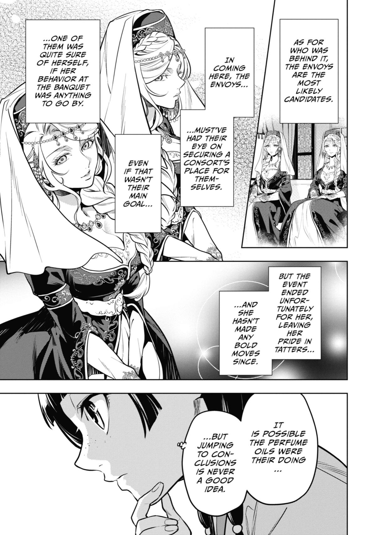 Read The Apothecary Diaries EN Manga Online