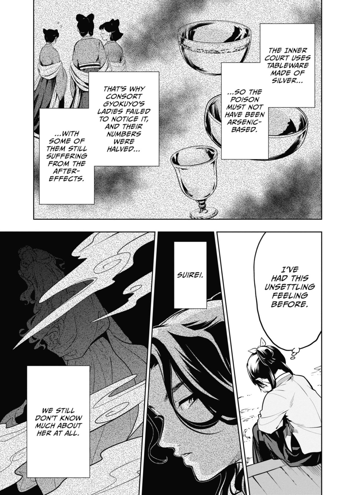 Read The Apothecary Diaries EN Manga Online