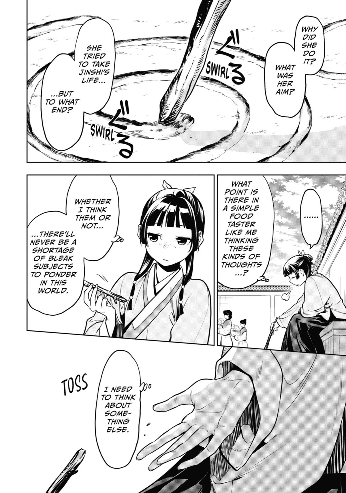 Read The Apothecary Diaries EN Manga Online