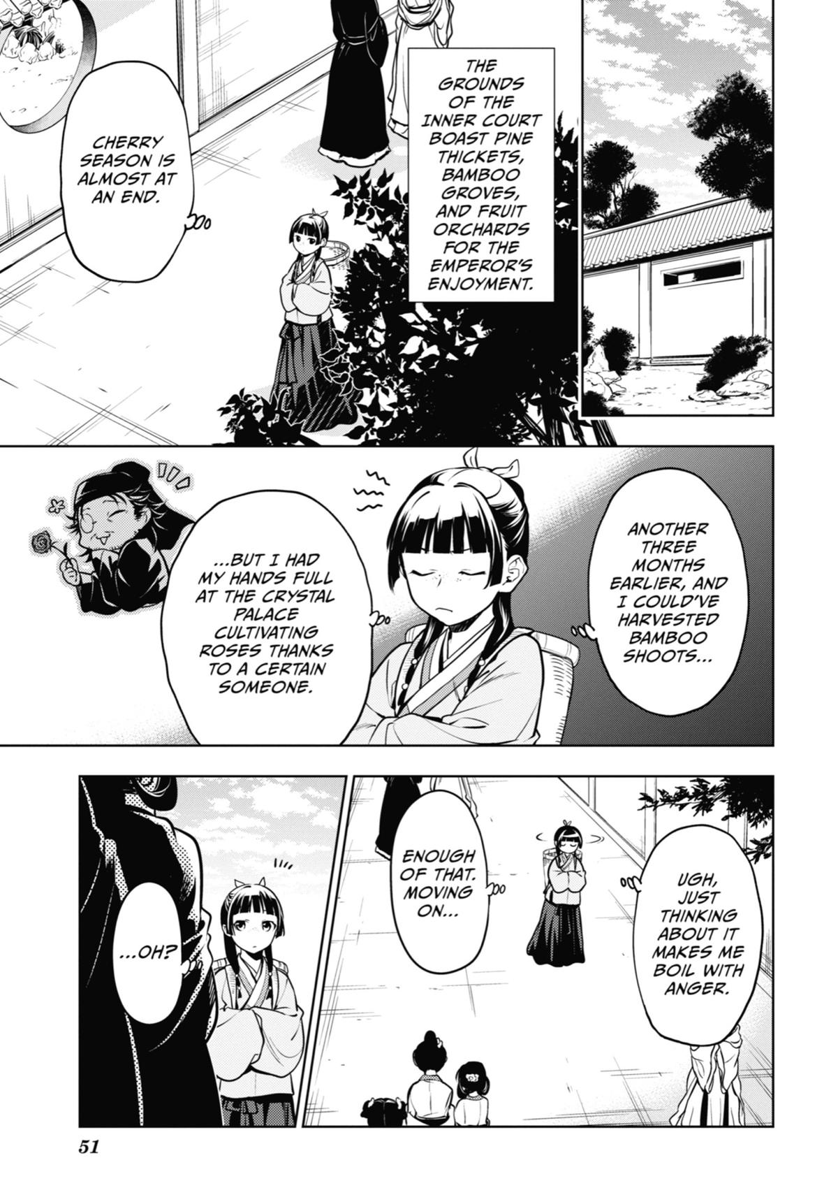 Read The Apothecary Diaries EN Manga Online