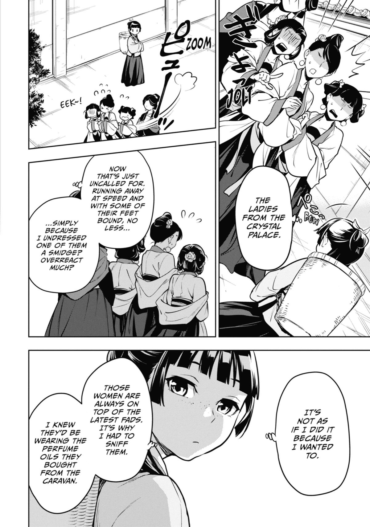 Read The Apothecary Diaries EN Manga Online