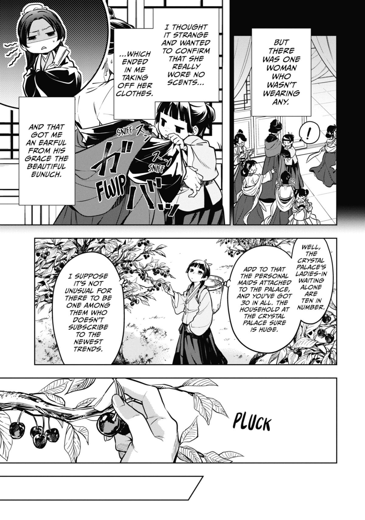 Read The Apothecary Diaries EN Manga Online