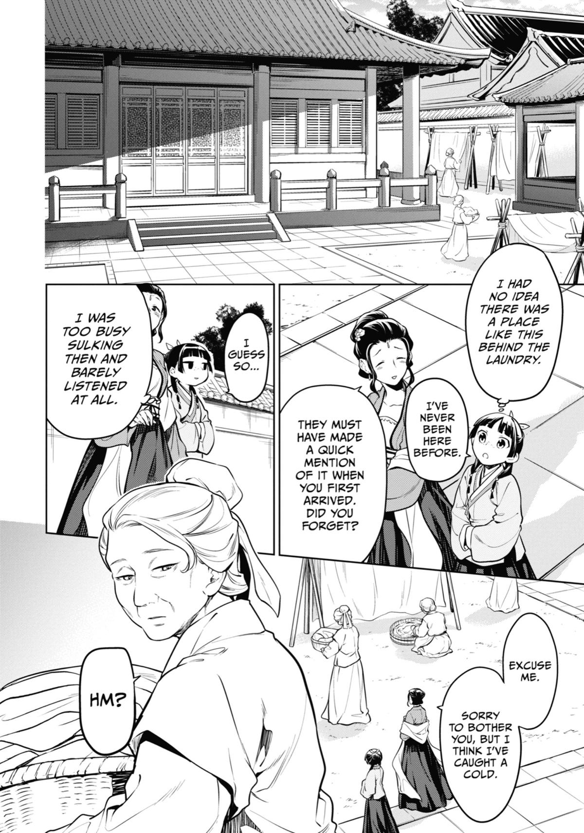 Read The Apothecary Diaries EN Manga Online