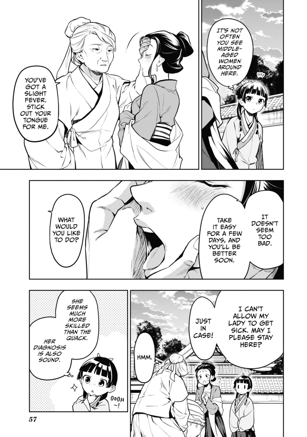 Read The Apothecary Diaries EN Manga Online