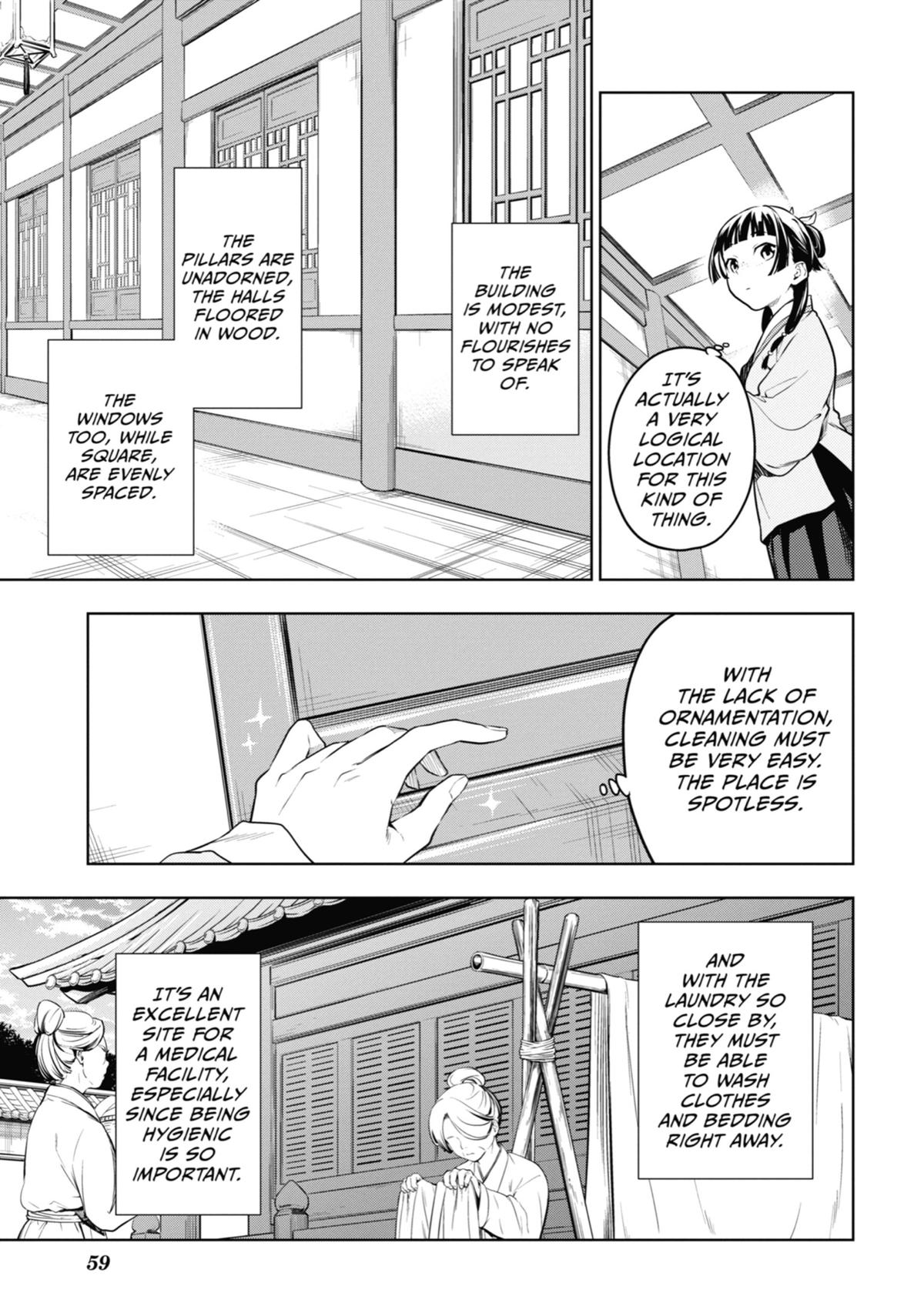 Read The Apothecary Diaries EN Manga Online