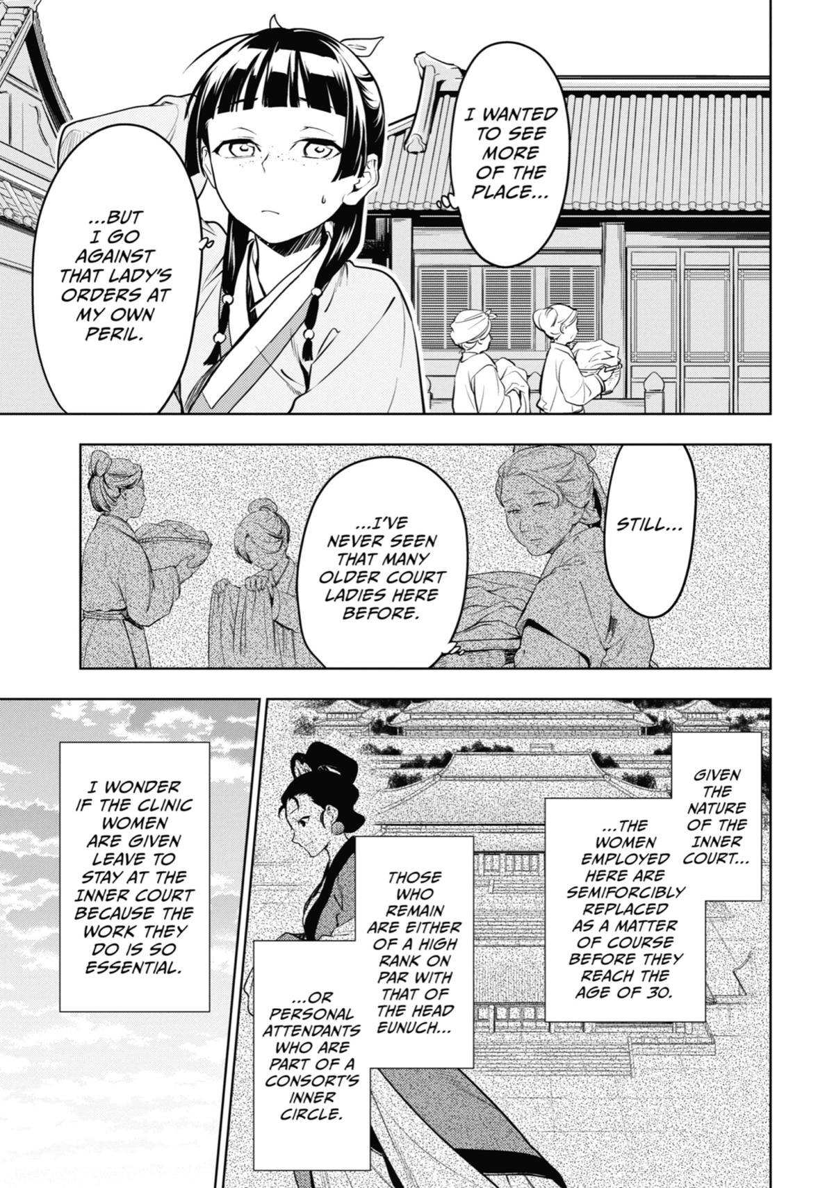 Read The Apothecary Diaries EN Manga Online