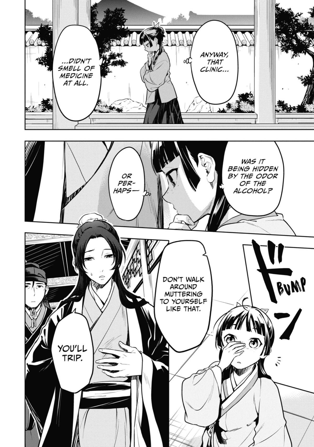 Read The Apothecary Diaries EN Manga Online