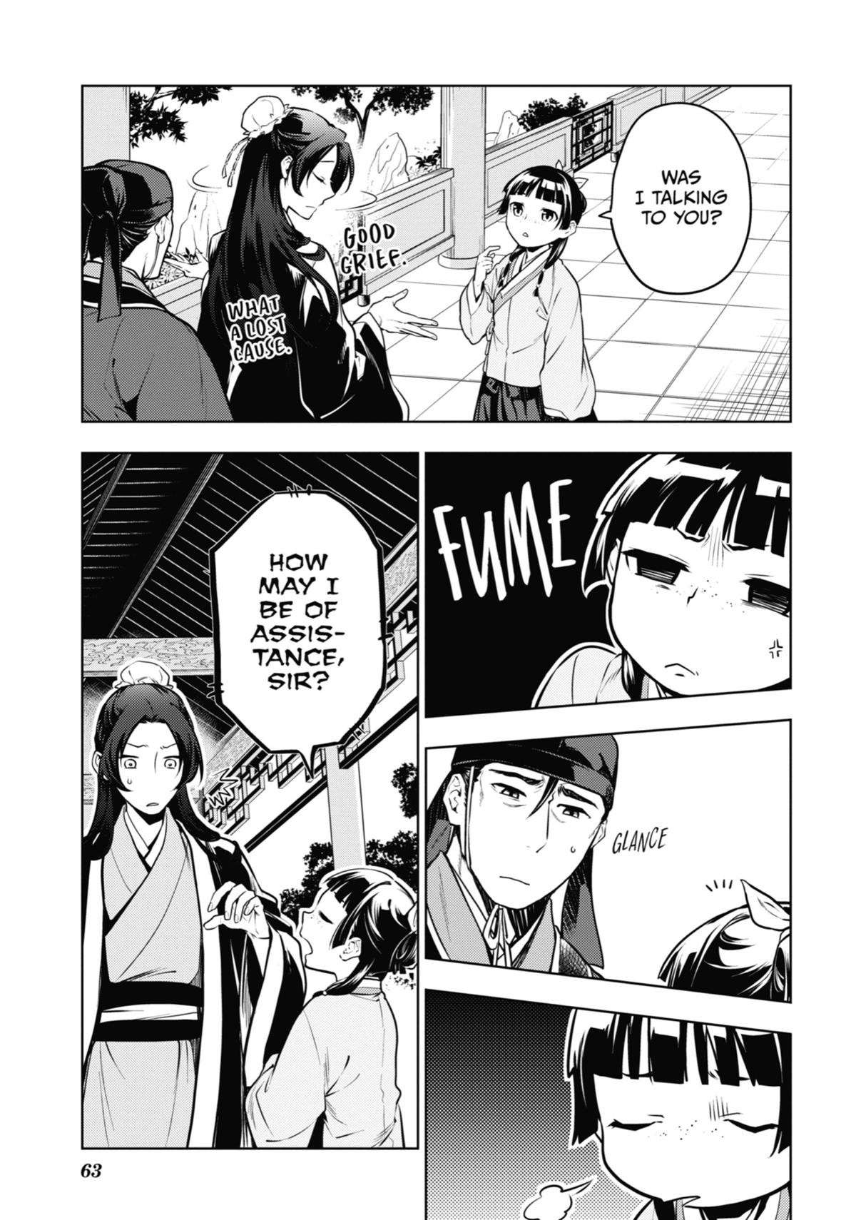 Read The Apothecary Diaries EN Manga Online