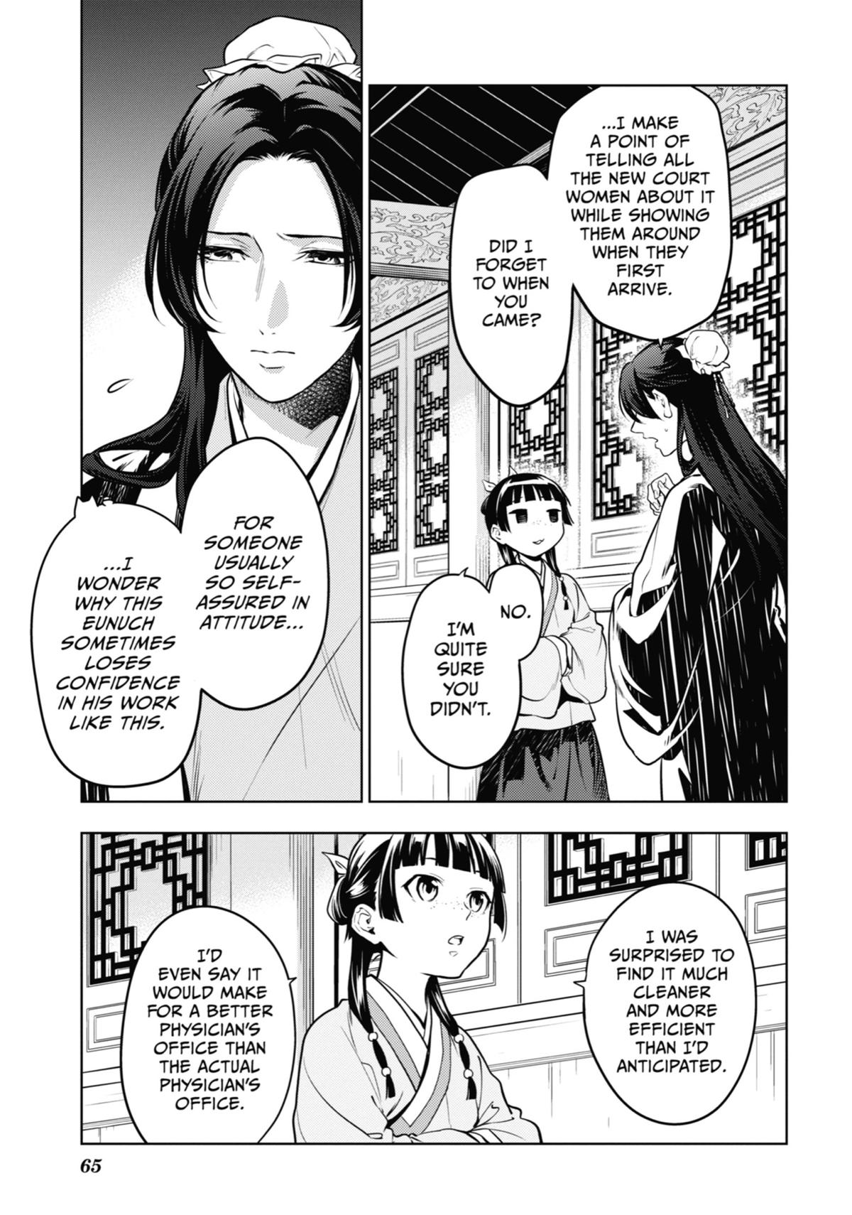 Read The Apothecary Diaries EN Manga Online