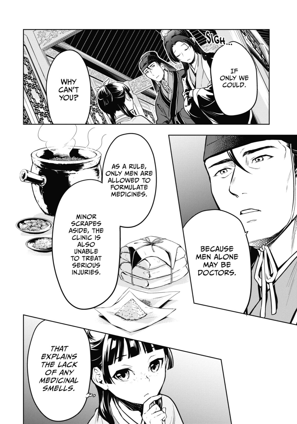 Read The Apothecary Diaries EN Manga Online