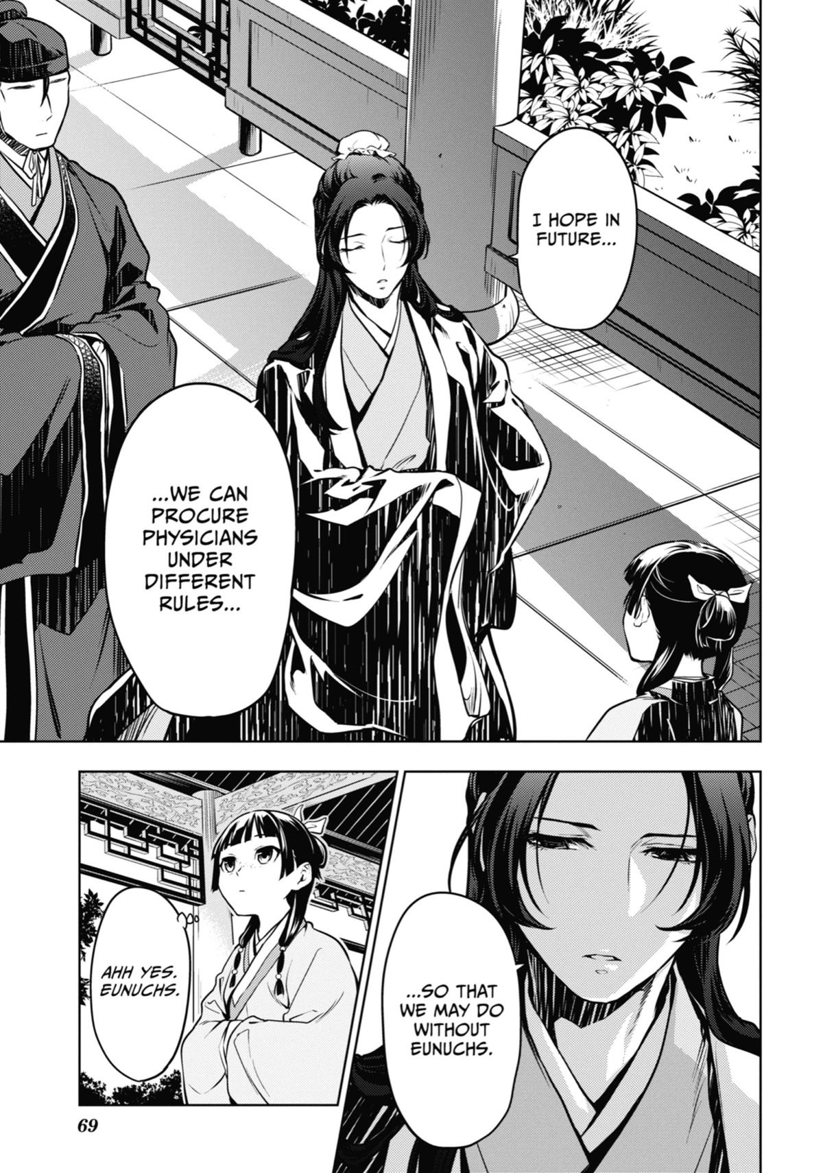 Read The Apothecary Diaries EN Manga Online