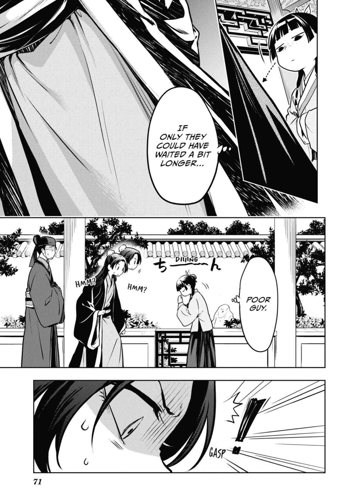 Read The Apothecary Diaries EN Manga Online