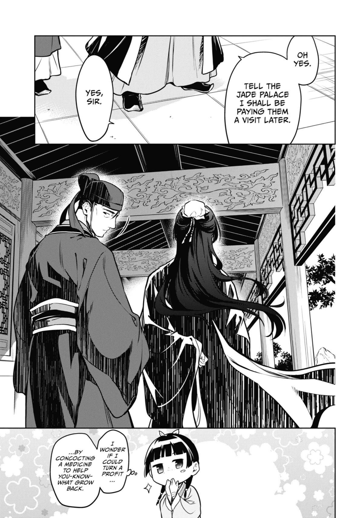 Read The Apothecary Diaries EN Manga Online