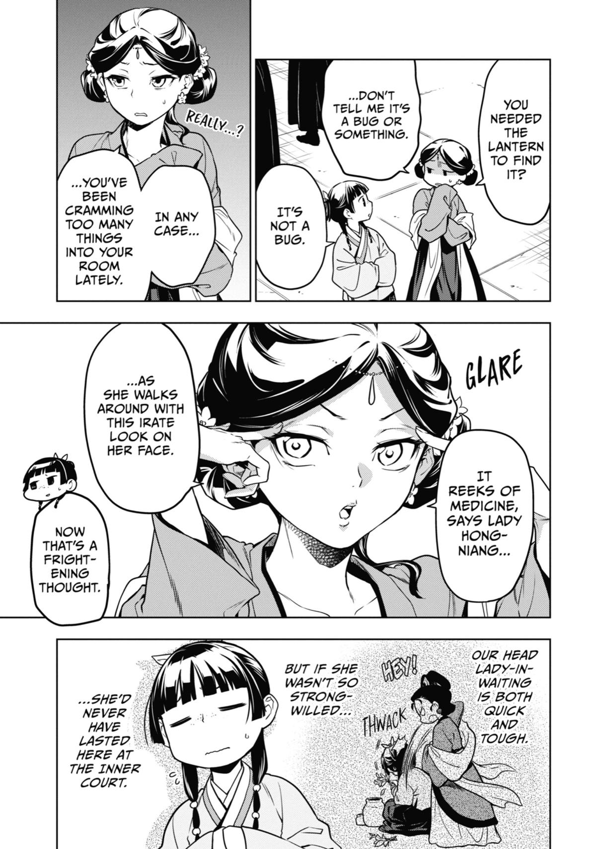 Read The Apothecary Diaries EN Manga Online