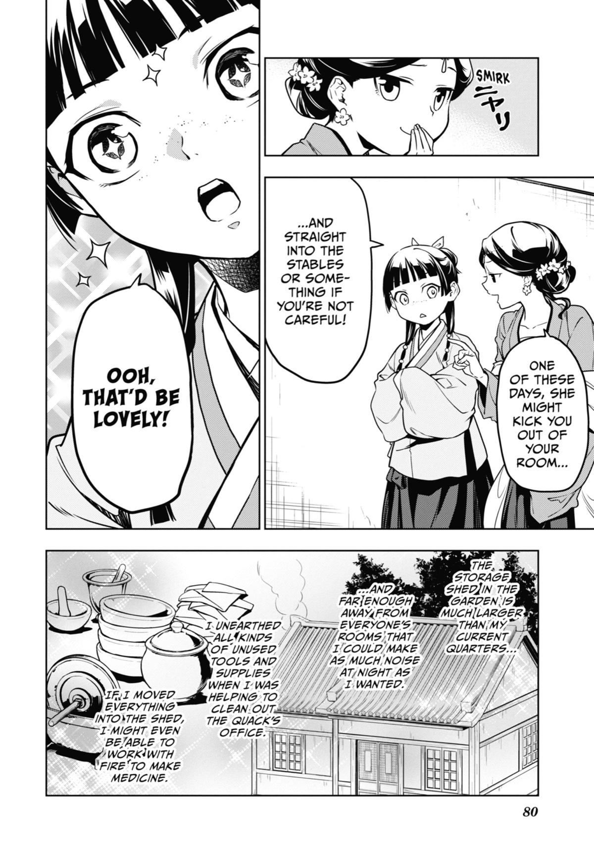 Read The Apothecary Diaries EN Manga Online