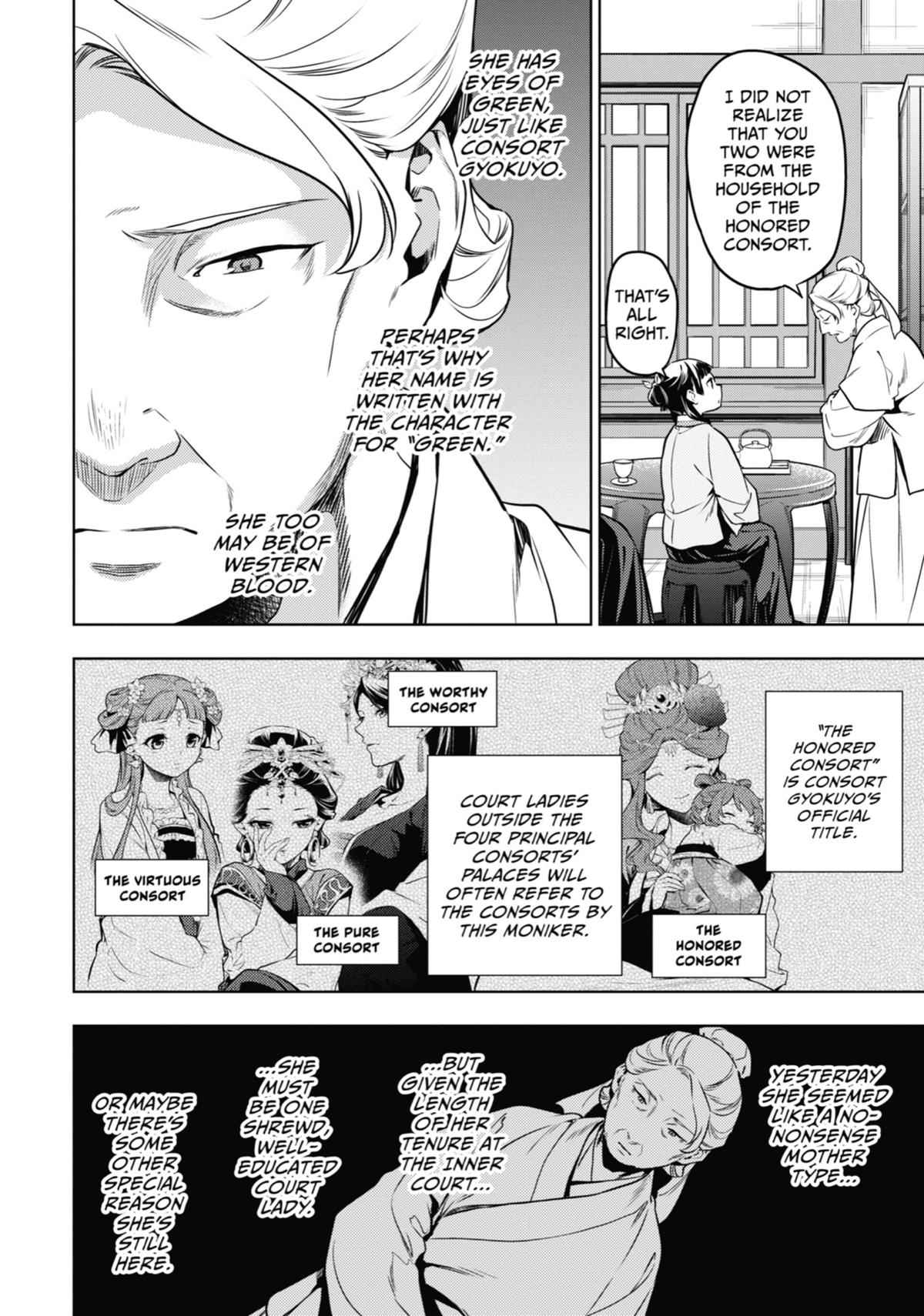 Read The Apothecary Diaries EN Manga Online