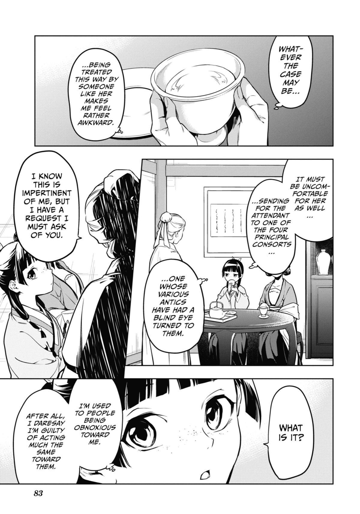 Read The Apothecary Diaries EN Manga Online