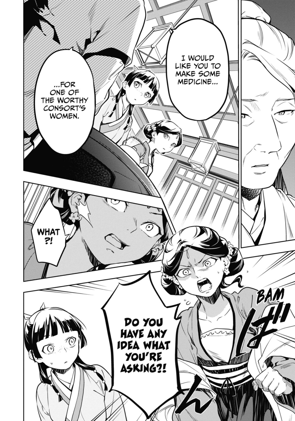 Read The Apothecary Diaries EN Manga Online