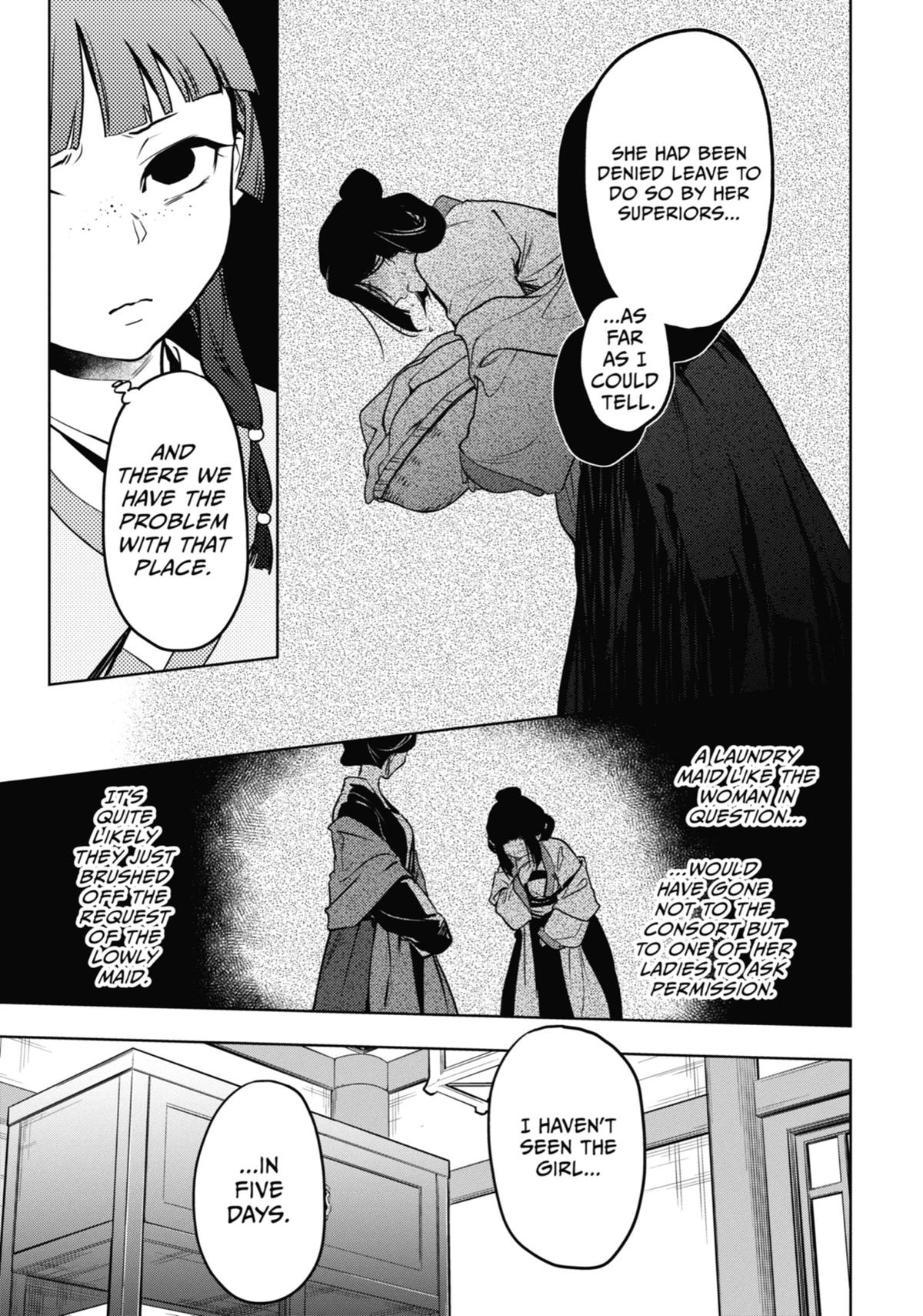 Read The Apothecary Diaries EN Manga Online