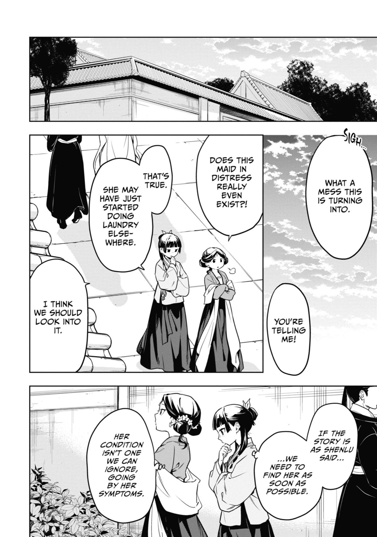 Read The Apothecary Diaries EN Manga Online