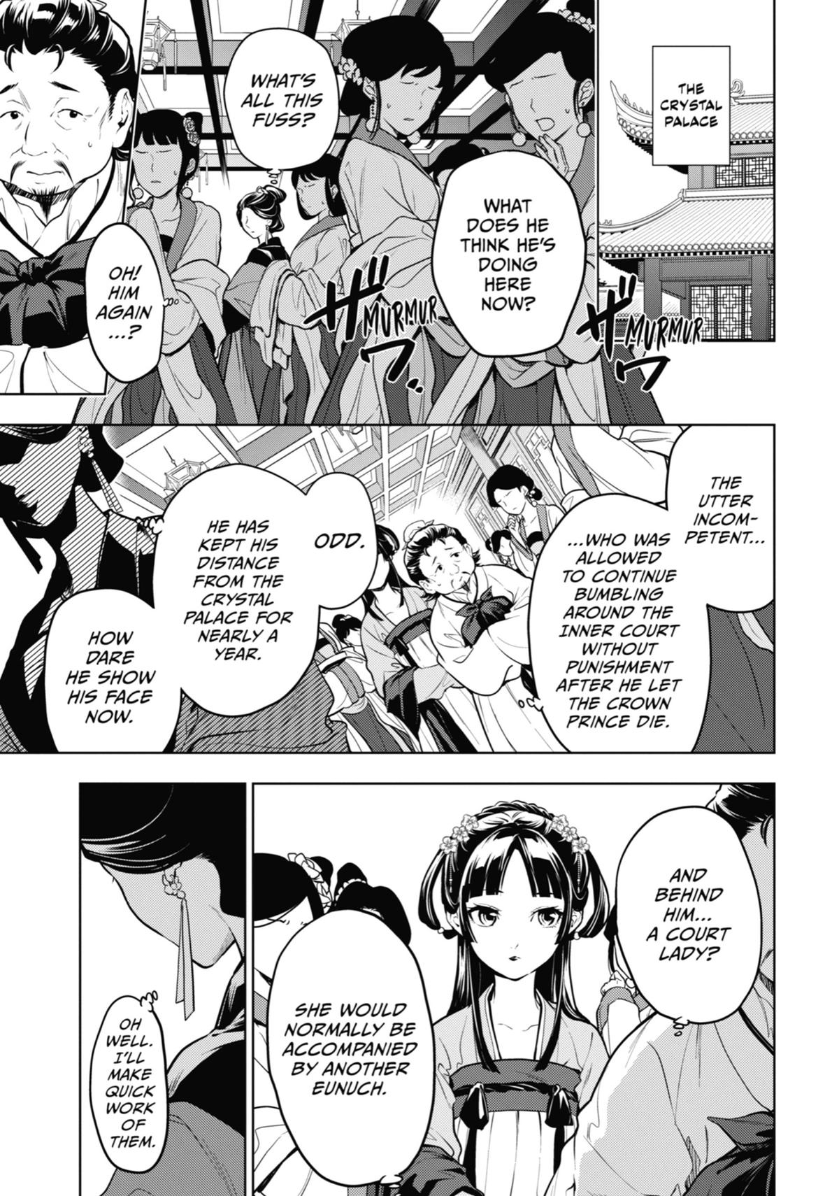 Read The Apothecary Diaries EN Manga Online