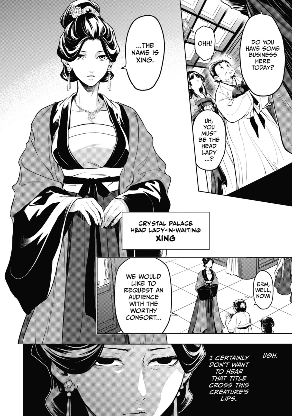 Read The Apothecary Diaries EN Manga Online