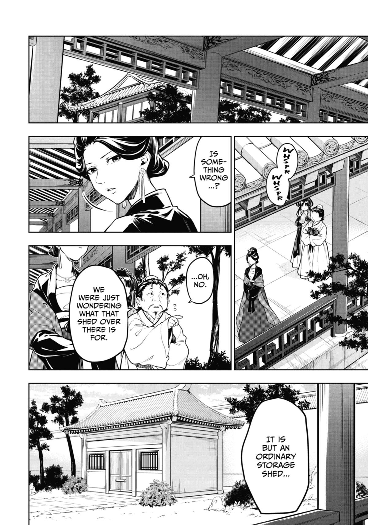 Read The Apothecary Diaries EN Manga Online