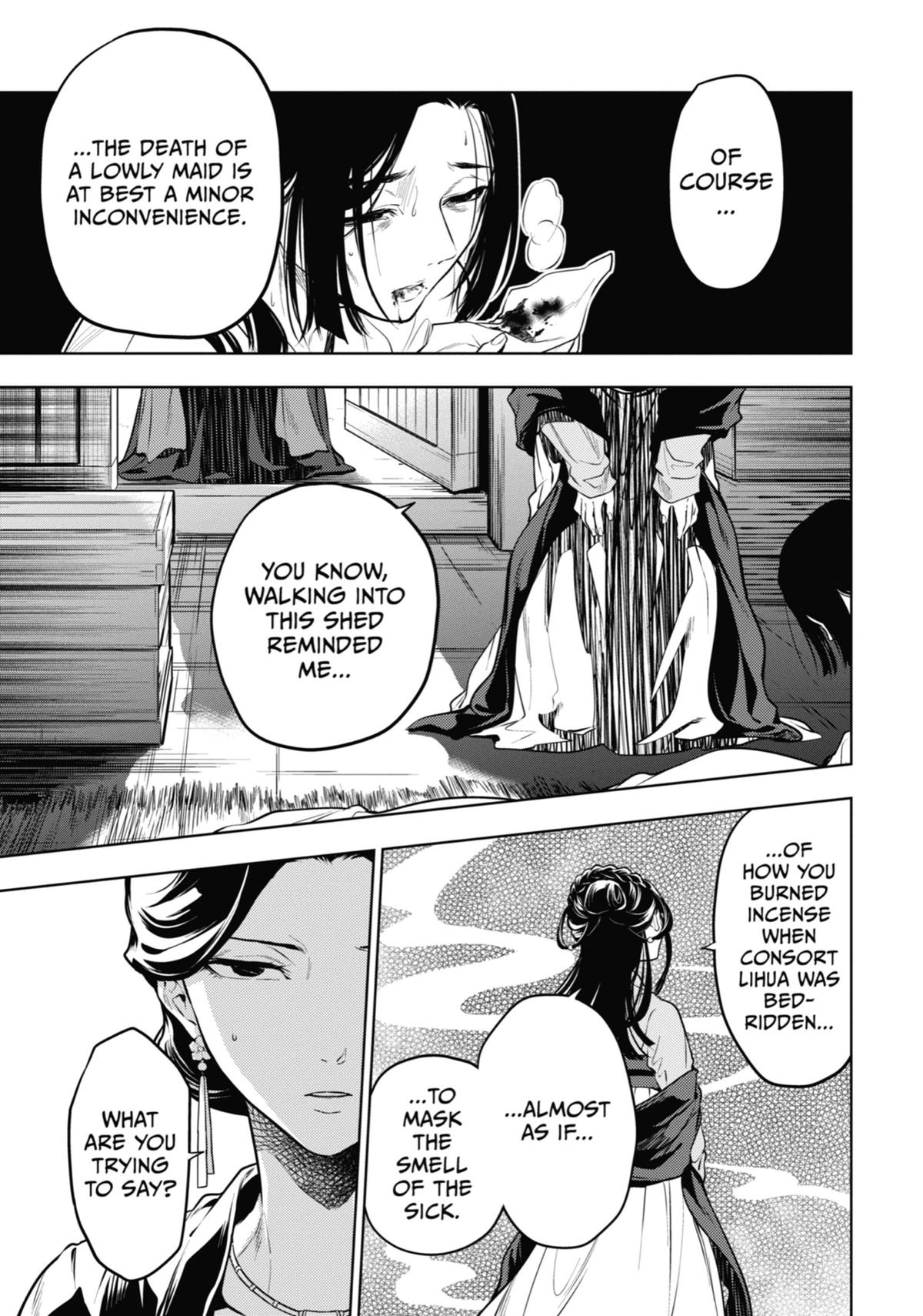 Read The Apothecary Diaries EN Manga Online