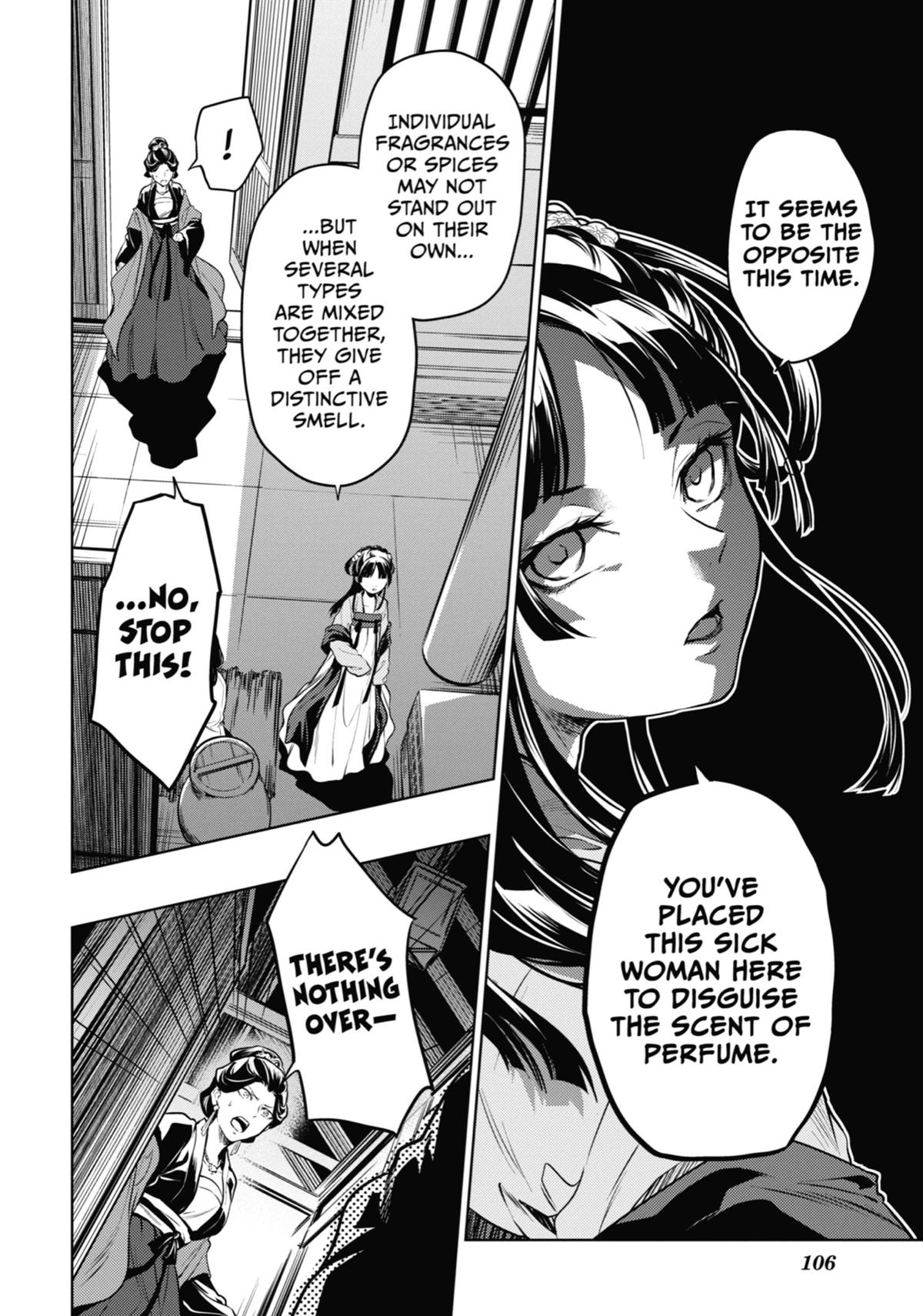 Read The Apothecary Diaries EN Manga Online