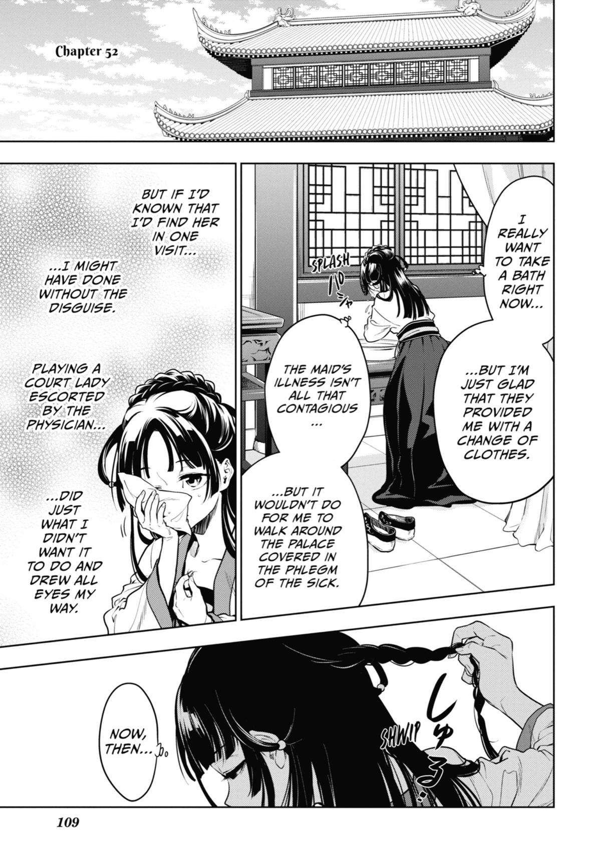 Read The Apothecary Diaries EN Manga Online