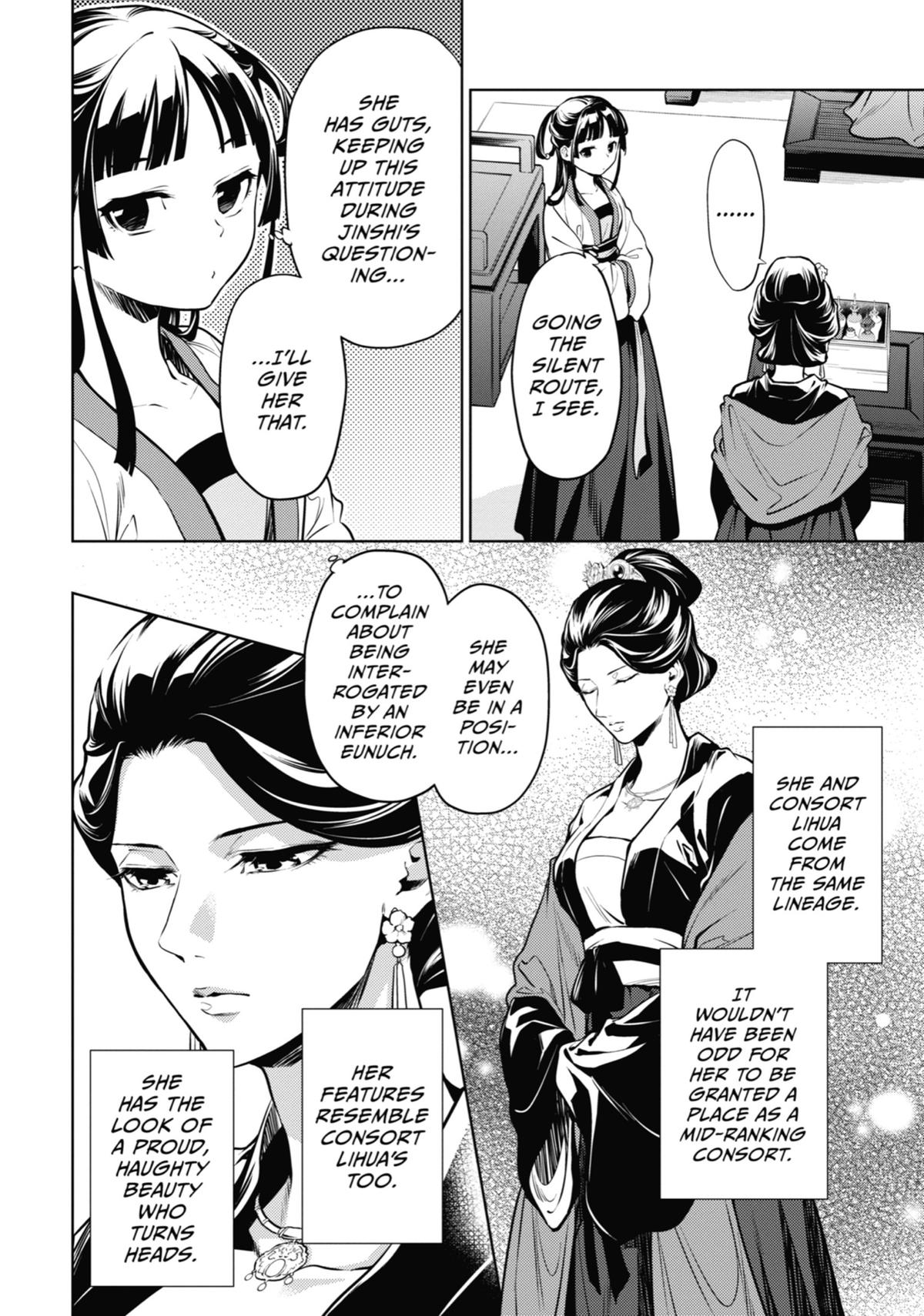 Read The Apothecary Diaries EN Manga Online