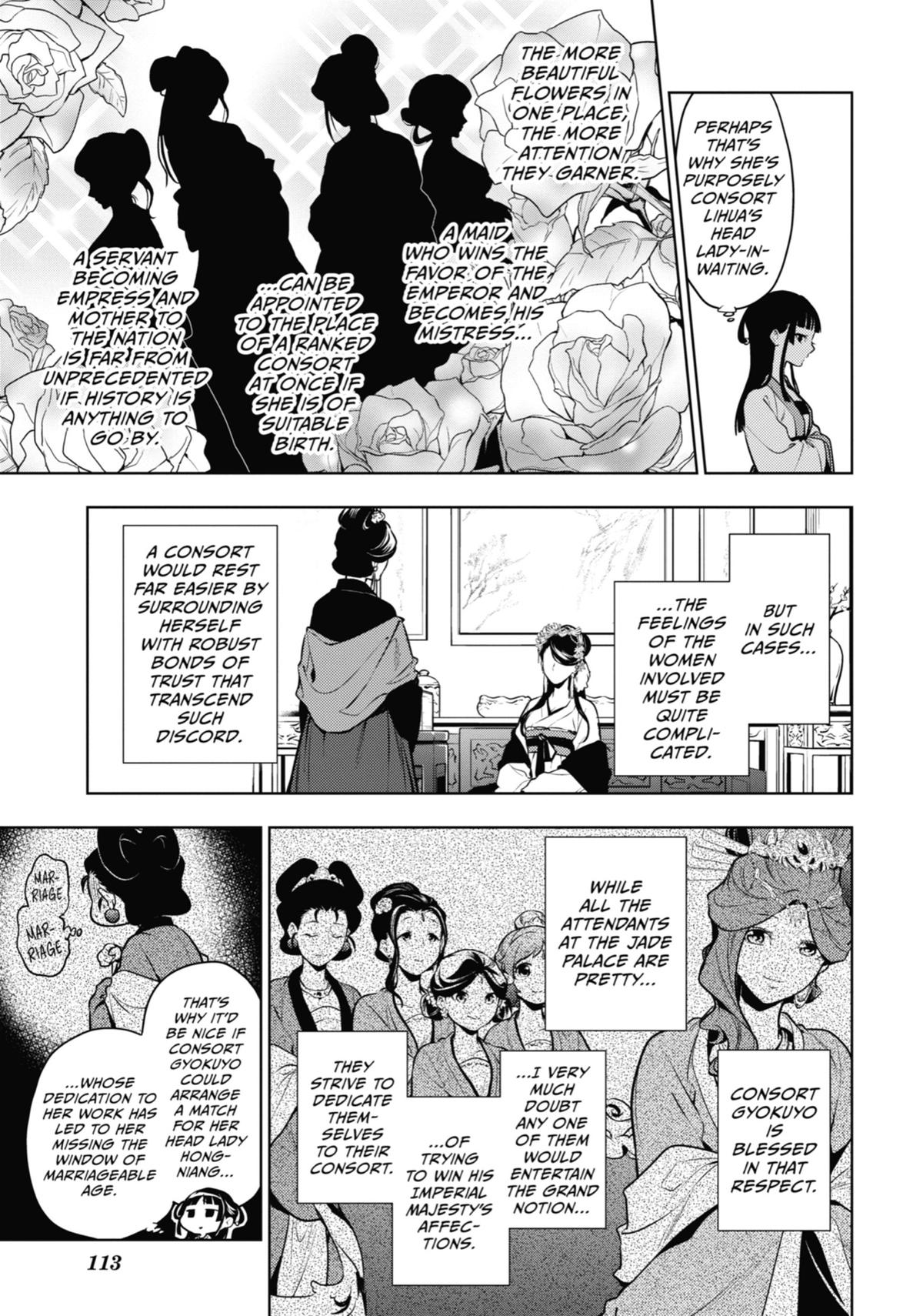 Read The Apothecary Diaries EN Manga Online