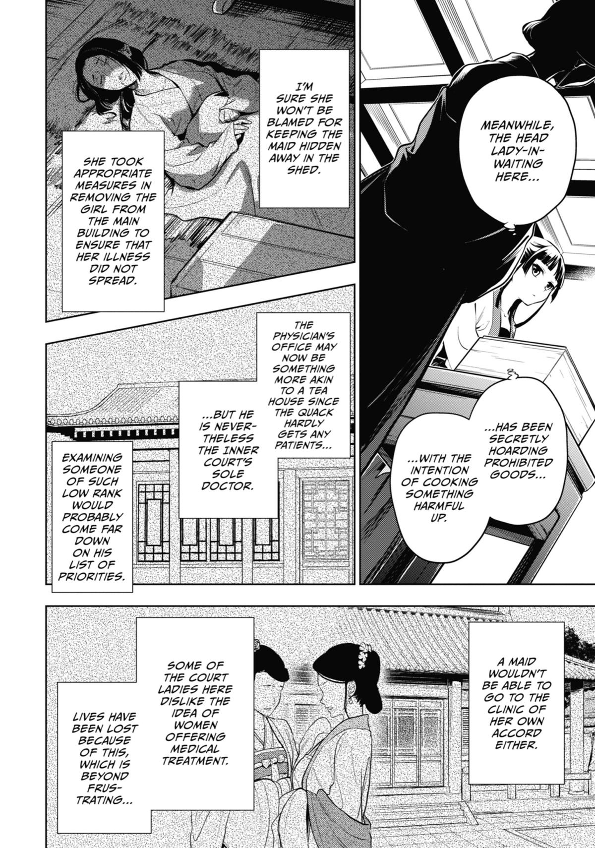 Read The Apothecary Diaries EN Manga Online