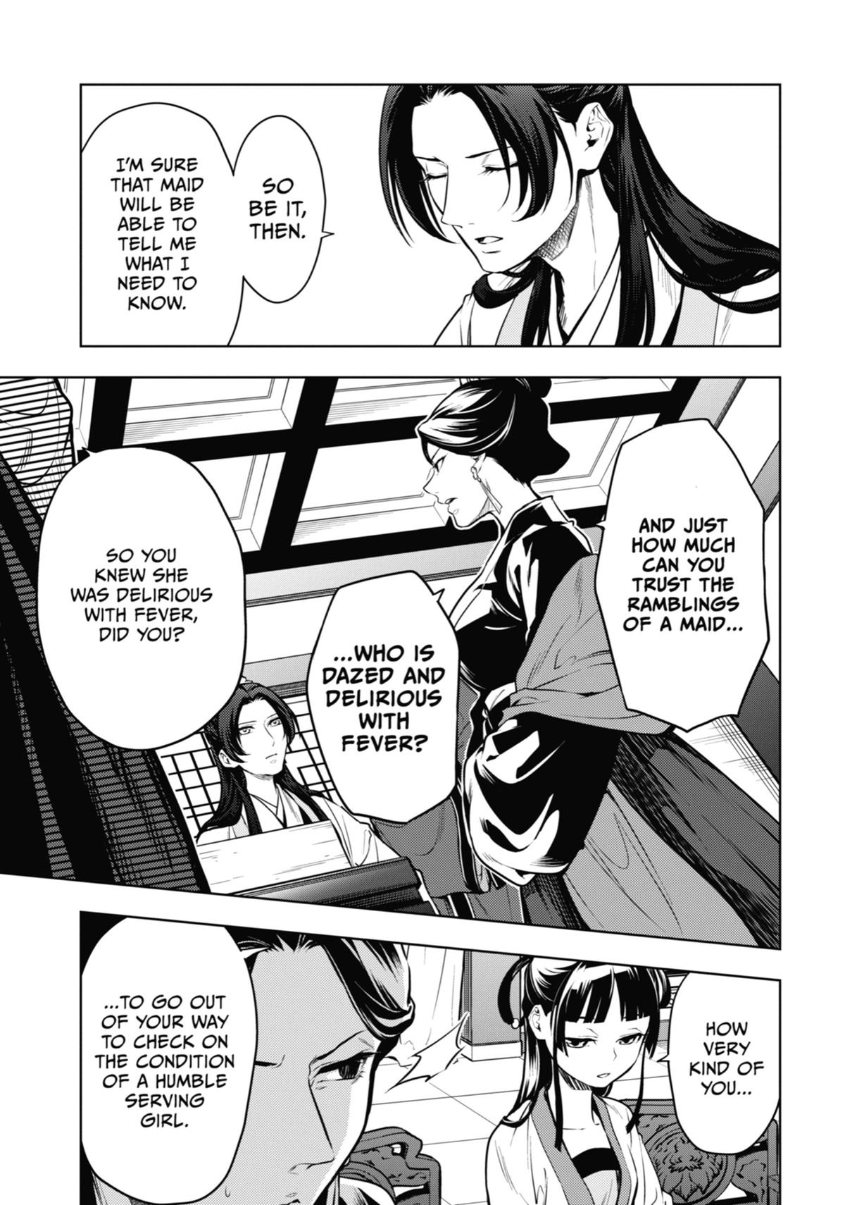 Read The Apothecary Diaries EN Manga Online