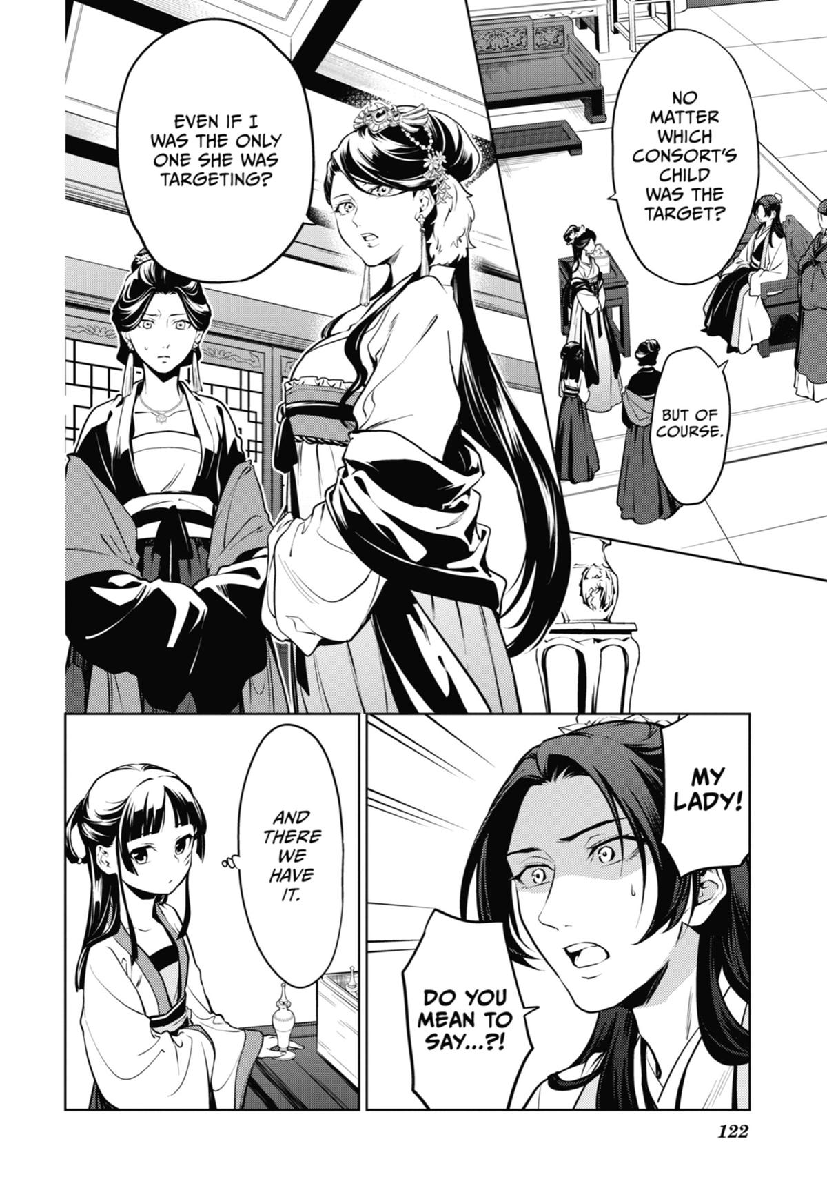 Read The Apothecary Diaries EN Manga Online