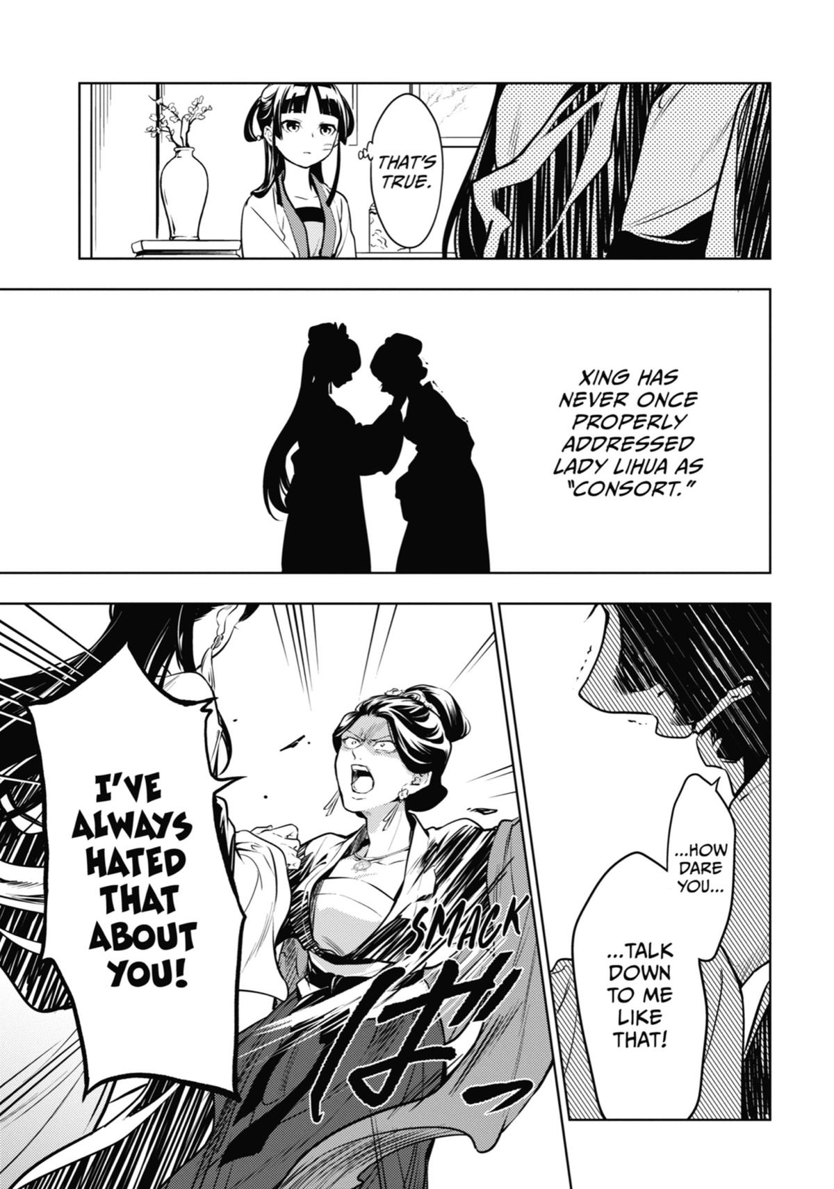 Read The Apothecary Diaries EN Manga Online